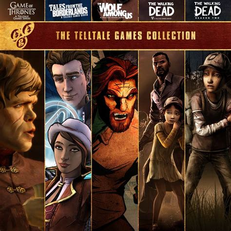 telltale games|Telltale Games Published Games .